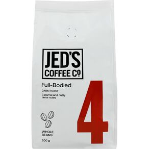 Jed's No.4 Verg Strong Coffee Whole Beans 200g