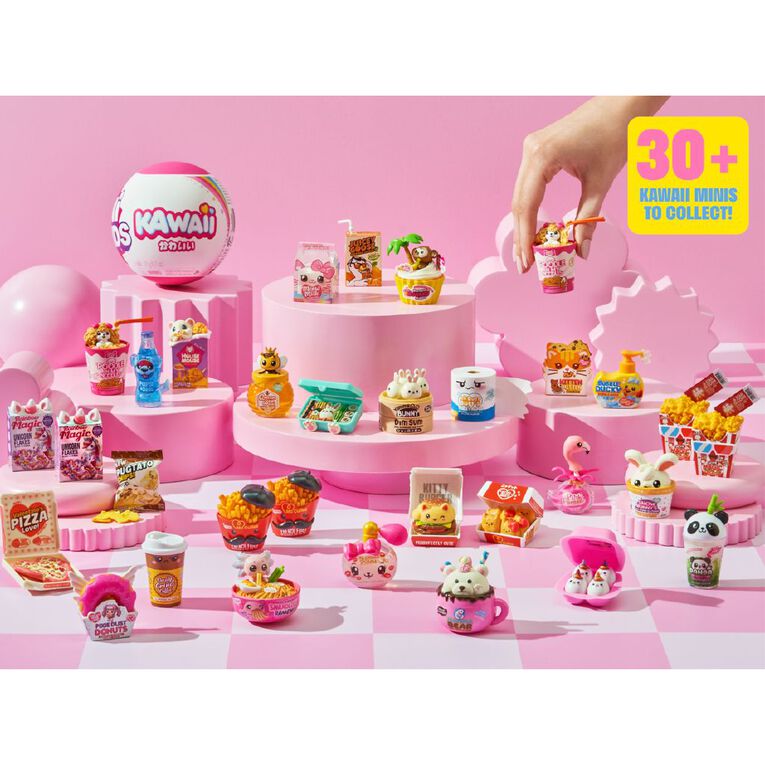 Zuru Mini Brands Kawii Series 1 Assorted, , hi-res