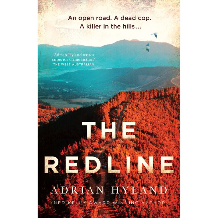 The Redline by Adrian Hyland, , hi-res