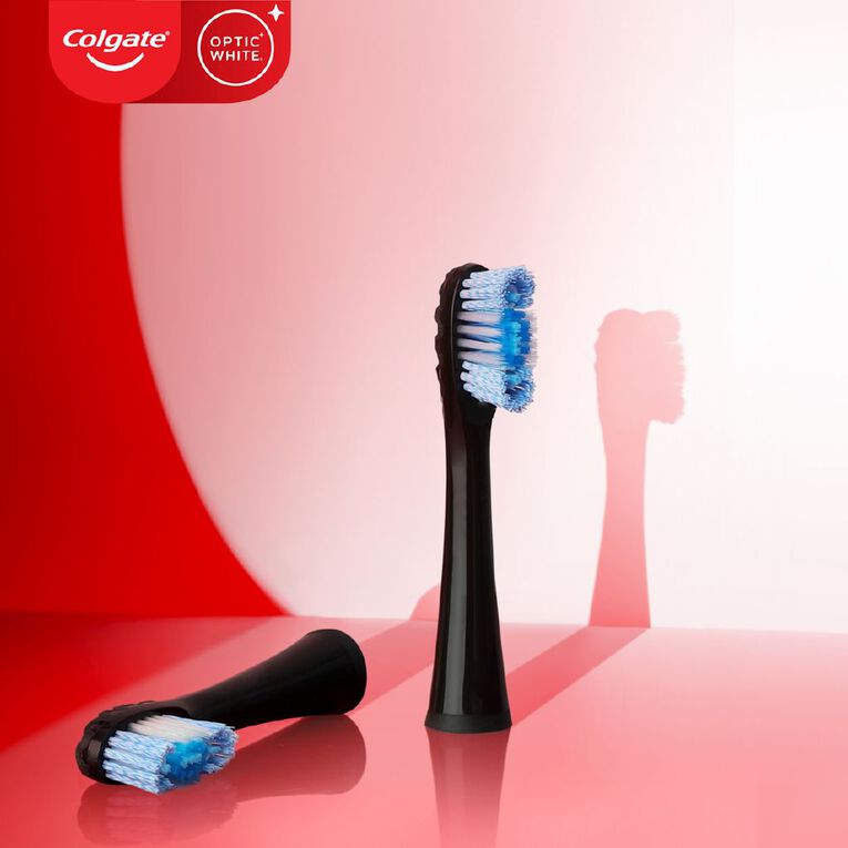 Colgate Optic White Pro Power Refill 2 Pack, , hi-res