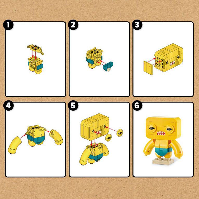 Zuru Max Premium Fuggler Yellow Fuggler Series 1, , hi-res