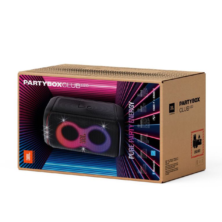 JBL PartyBox Club 120 Portable Party Speaker, , hi-res