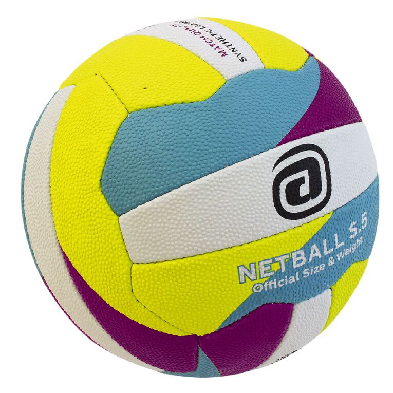 Avaro Match Netball Assorted, , hi-res