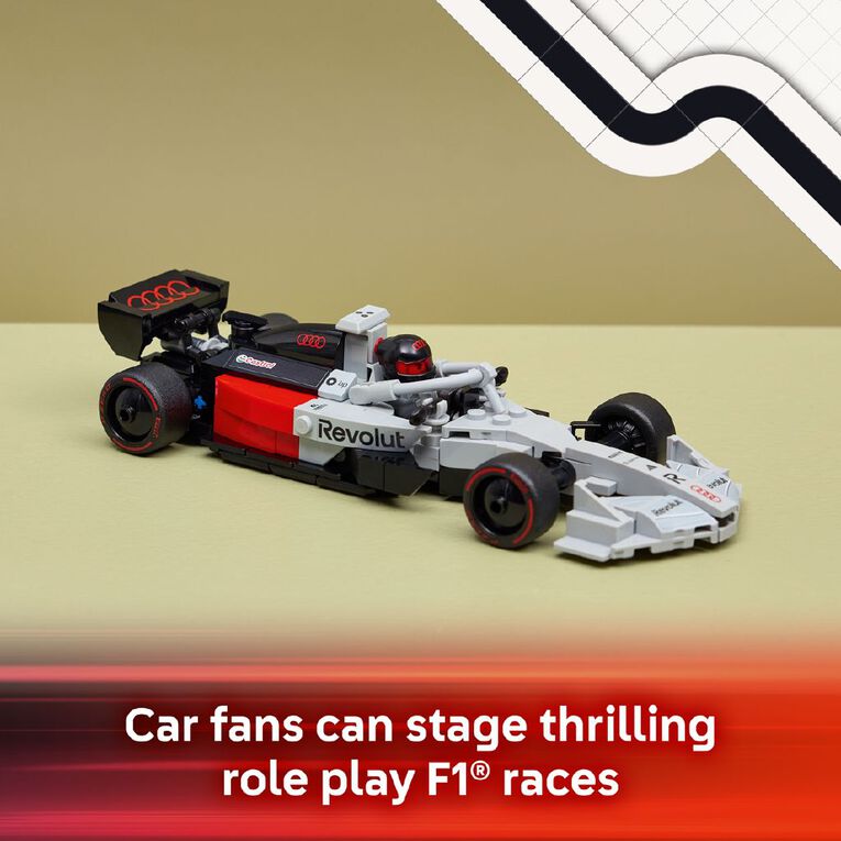 LEGO Speed Champions F1 Audi Revolut Team R26 Race Car 77259, , hi-res