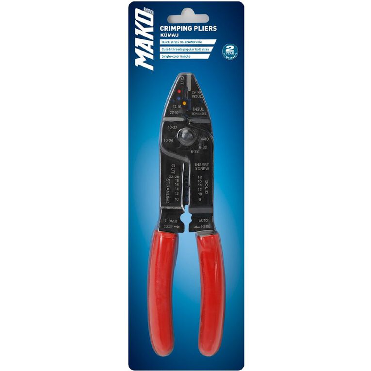 Mako Crimping Pliers, , hi-res