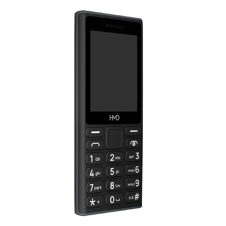 HMD 105 4G Locked with Spark + Skinny SIM Black, , hi-res