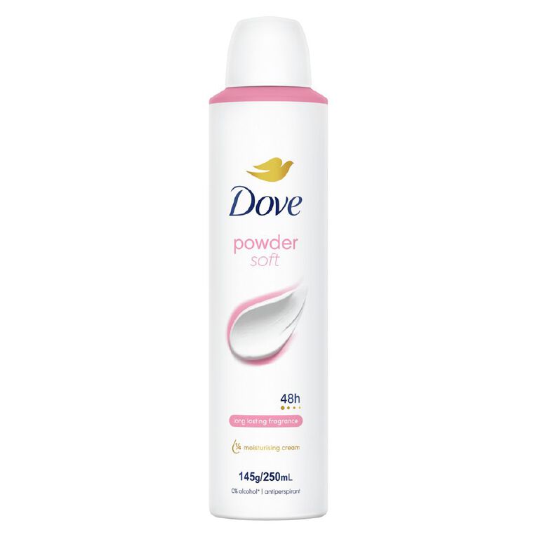 Dove Antiperspirant Base Powder 250ml, , hi-res