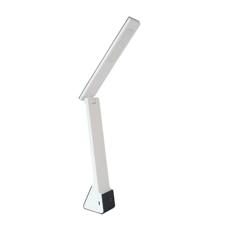 Living & Co LED Desk Lamp White/Black, , hi-res
