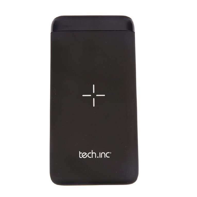 Tech.Inc 10000mAh Wireless Power Bank, , hi-res