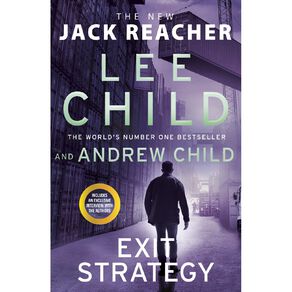 Exit Strategy by Lee Child & Andrew Child