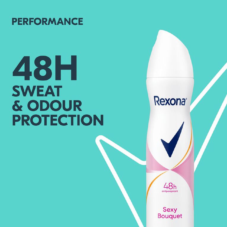 Rexona Women's Antiperspirant Base Deodorant Sexy 250ml, , hi-res