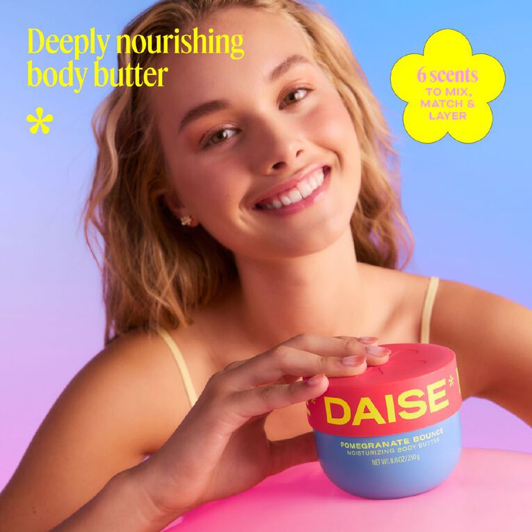 Daise Moisturizing Body Butter Pomegranate 250g, , hi-res