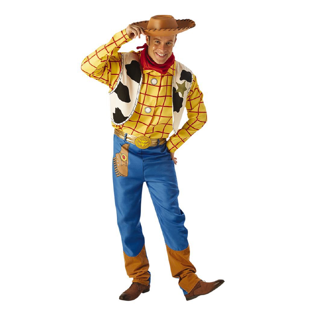 Toy Story Woody Deluxe Adult Costume 