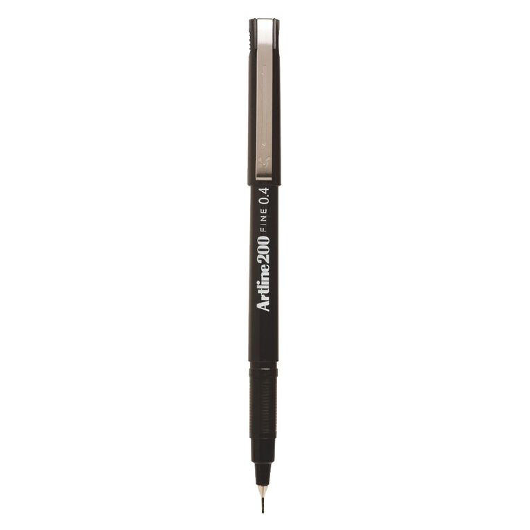 Artline Pen 200 Fine Loose Black, , hi-res