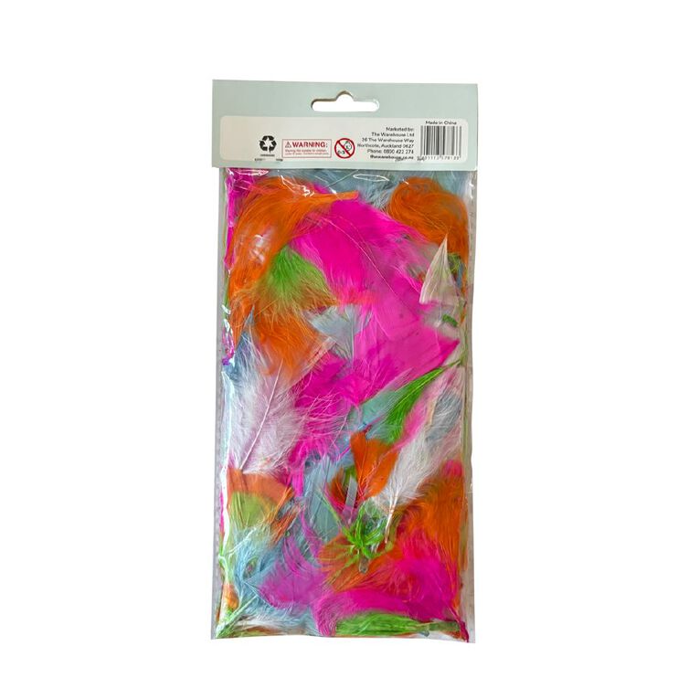 Uniti Feathers Colours, , hi-res