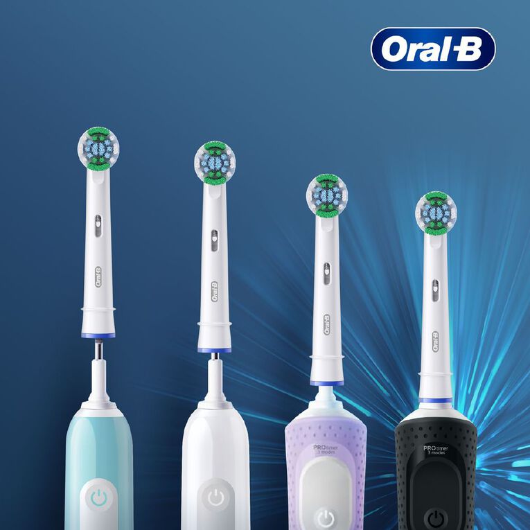 Oral-B Everyday Clean Replacement Brush Heads 4 Pack, , hi-res