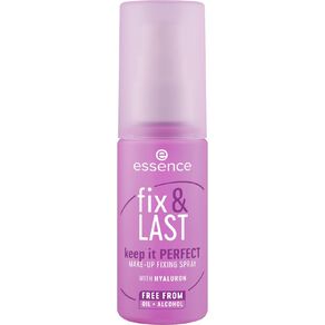 Essence Fix And Last Keep It Perfect Make Up Fixing Spray