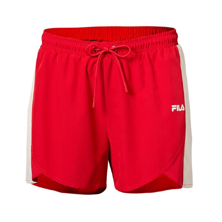 Fila Women's Shorts, Red, hi-res