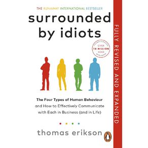 Surrounded By Idiots New Edition by Thomas Erikson