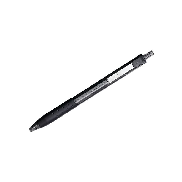 Paper Mate InkJoy 300RT Retractable Ball Pen 1.0mm Black 4 Pack, , hi-res