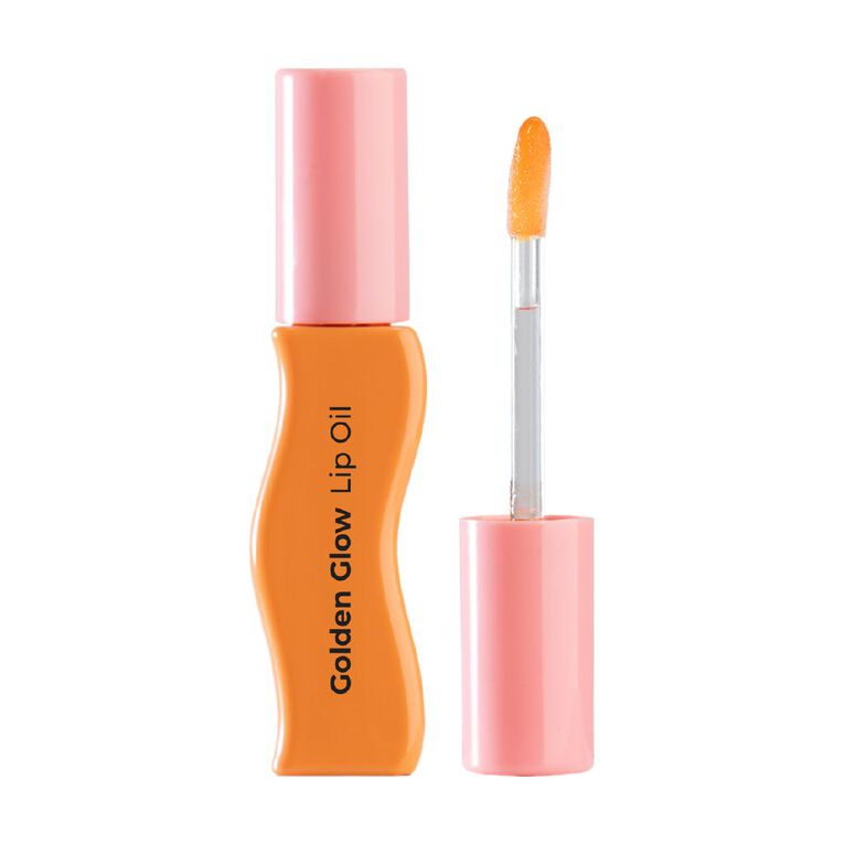 MCoBeauty Golden Glow Lip Oil- Tropical Mango, , hi-res
