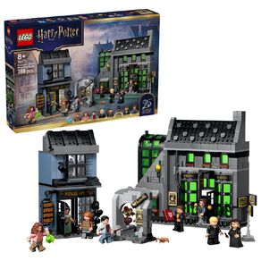 LEGO Harry Potter Knockturn Alley Wizarding Shops 43012