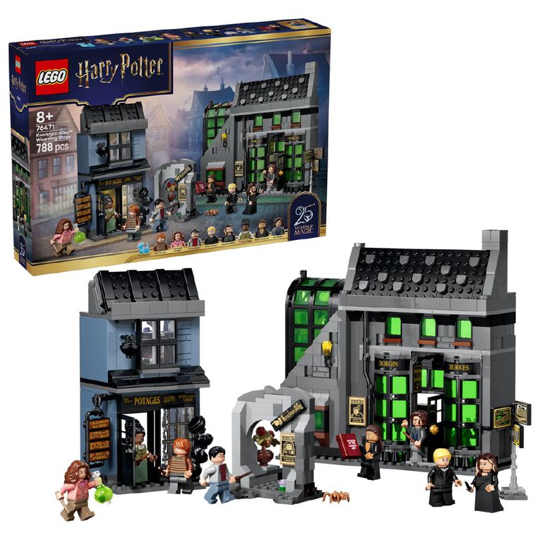 LEGO Harry Potter Knockturn Alley Wizarding Shops 43012, , hi-res