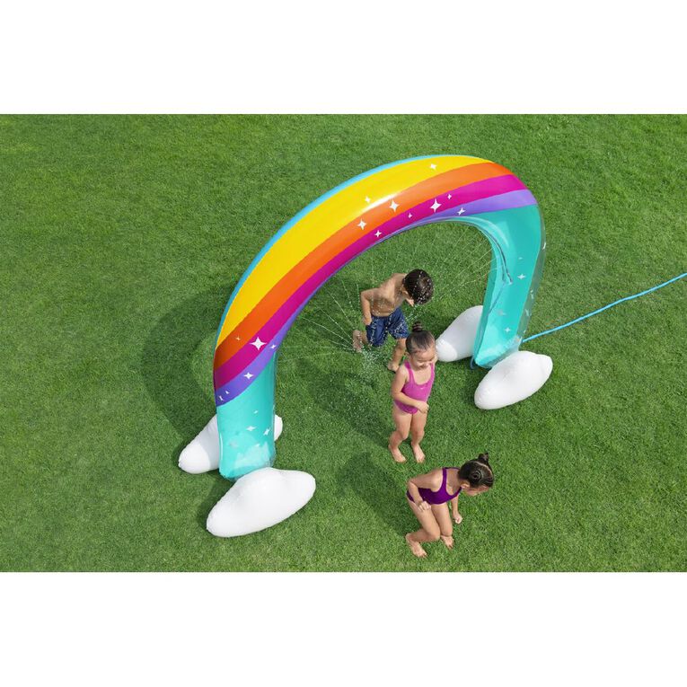 Bestway Jumbo Rainbow Dreams Sprinkler 1.93m, , hi-res