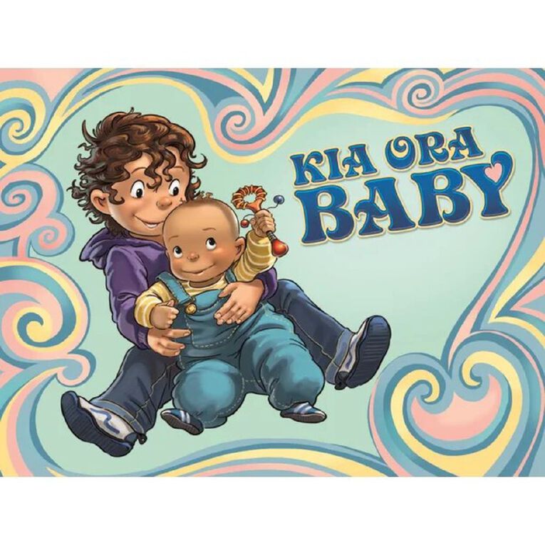 Kia Ora Baby by Donovan Bixley, , hi-res
