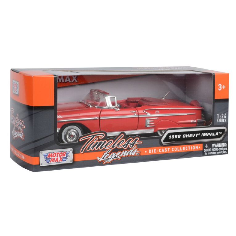 MotorMax 1:24 Scale Die Cast Car Assorted, , hi-res