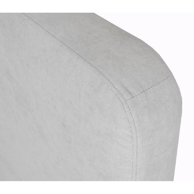 Living & Co Headboard Grey Queen, , hi-res