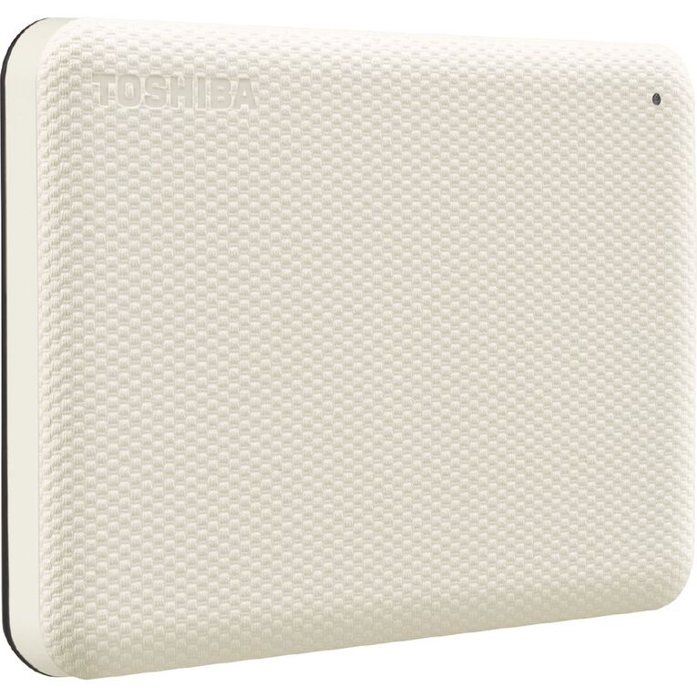 Toshiba Canvio V10 USB 3.0 EX HDD 2TB White, , hi-res