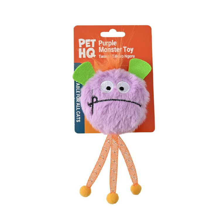 Pet HQ Purple Monster Toy, , hi-res