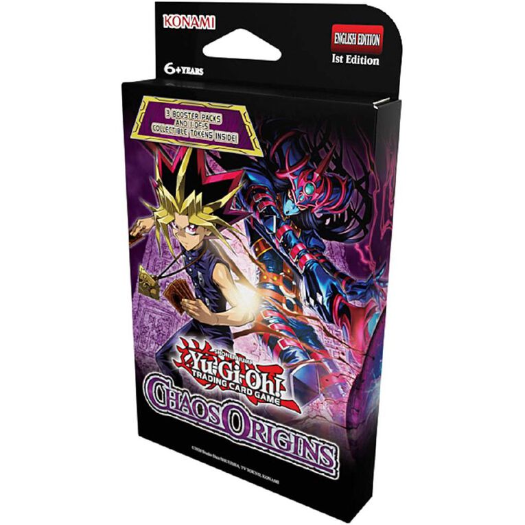 Yu-Gi-Oh! Chaos Origins 3 Booster Tuck Box Assorted, , hi-res