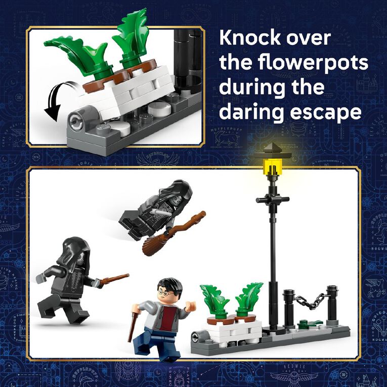 LEGO Harry Potter Hagrid & Harrys Privet Drive Escape 76459, , hi-res