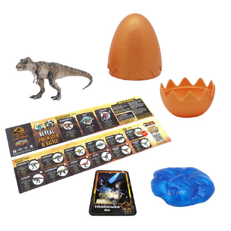 Jurassic Captivz Chaos Theory 12 Piece, , hi-res