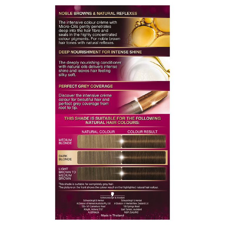 Napro Palette Hair Colour Natural Light Brown 6-0, , hi-res