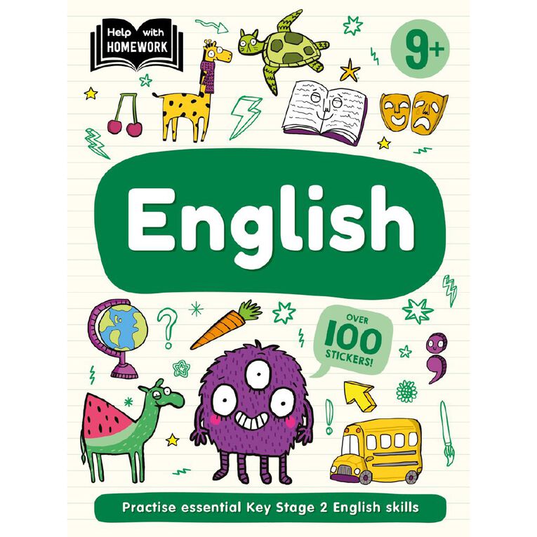 Help With Homework 9+ English, , hi-res