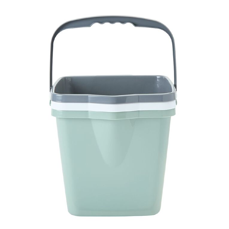 Living & Co Square Bucket Assorted 12L, , hi-res