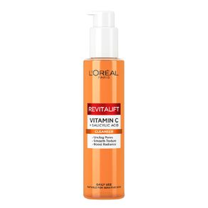 l'oreal paris revitalift vitamin c + salicylic cleanser 150 ml