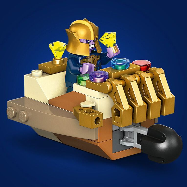 LEGO Marvel Super Heroes Captain America v Thanos 76319, , hi-res