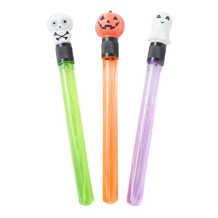 Scarehouse Halloween Bubblewand Assorted Assorted, , hi-res