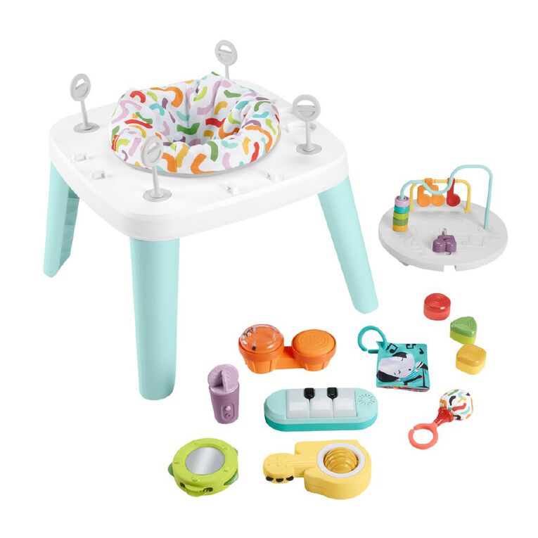 Fisher-Price 3 In 1 Activity Centre Table, , hi-res