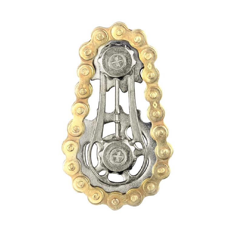 Trend Hub Widgi Metal Chain Spinner Fidget Toy Assorted, , hi-res