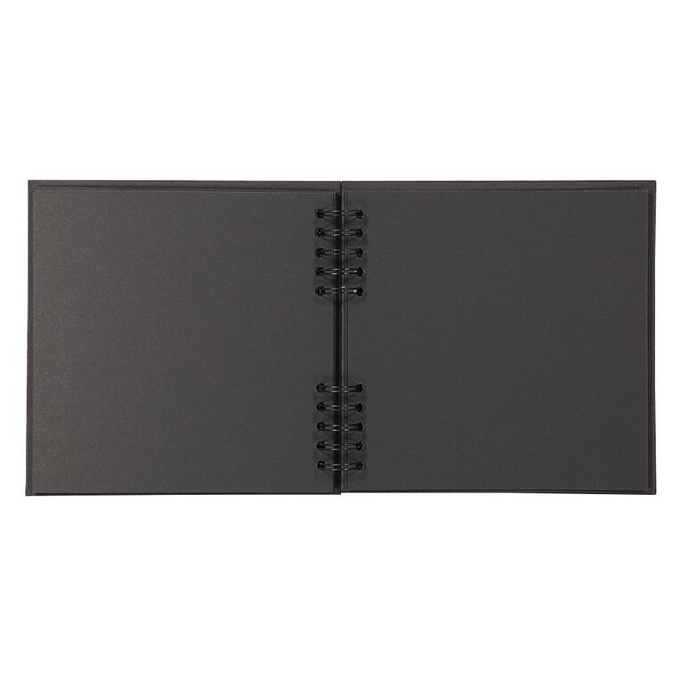 Uniti Hardcover Album Black 8in x 8in, , hi-res