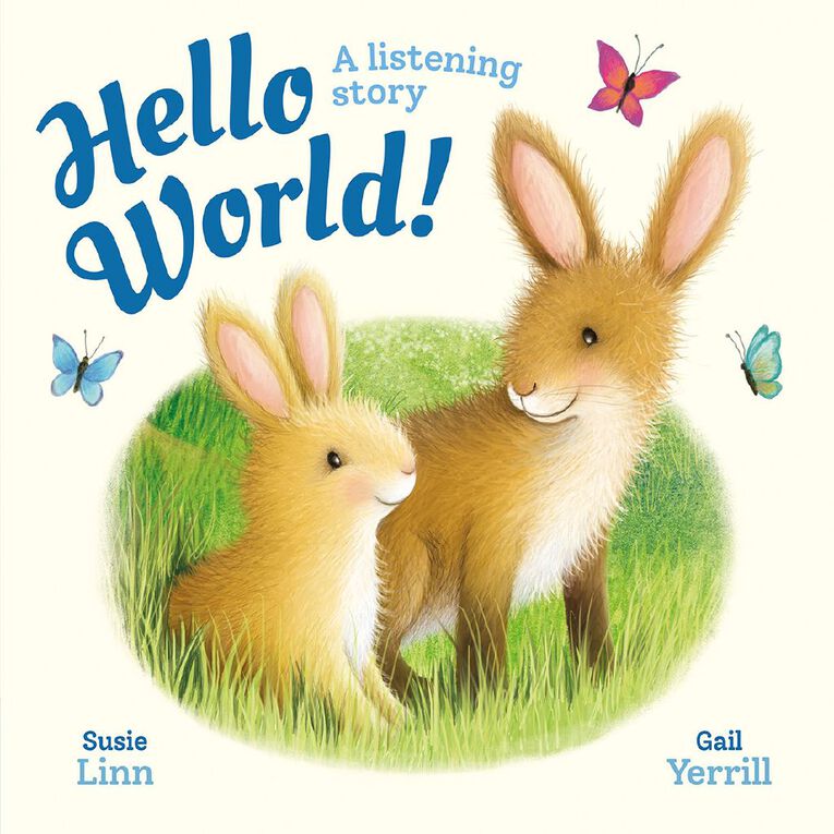 Hello World by Susie Linn, , hi-res