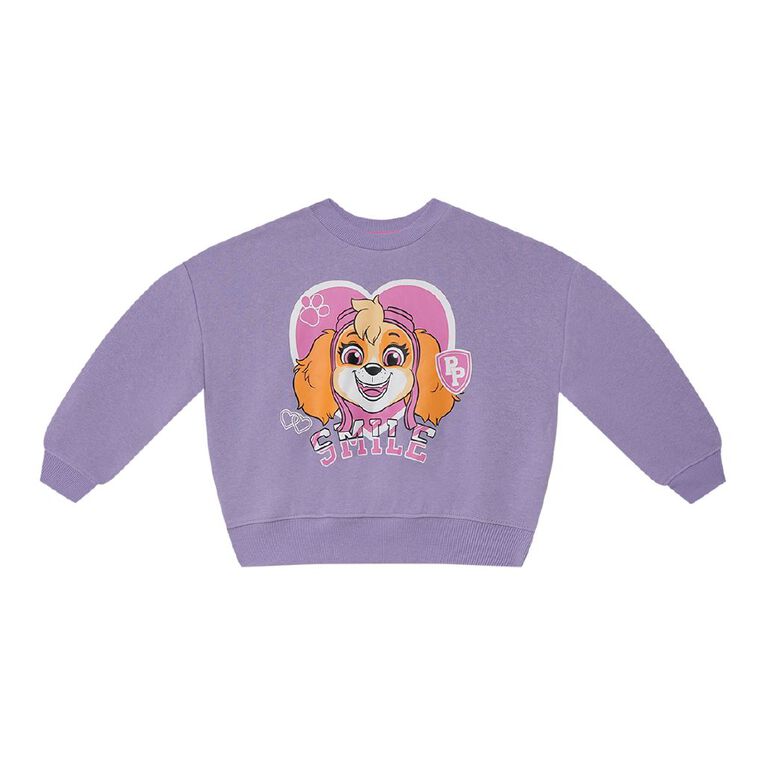 Paw Patrol Toddler Sweatshirt, Purple Light, hi-res