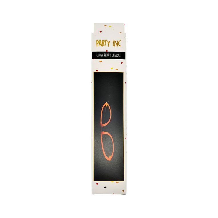 Party Inc Glow Party Glasses, , hi-res