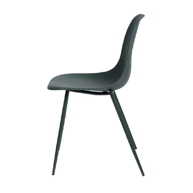Living & Co Oscar Dining Chair Green, , hi-res