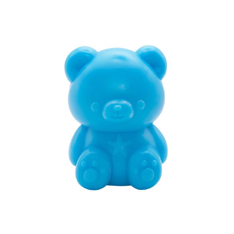 Scrunchems Fruity Neon Squish Bears 7cm Assorted, , hi-res